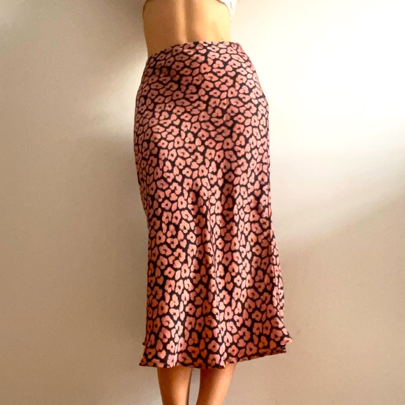Satin Slip Skirt - Picture 1 of 2
